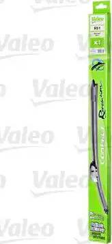 Valeo 576075 - щетка плоск.! 510/20 COMPACT REVOLUTION\ autosila-amz.com