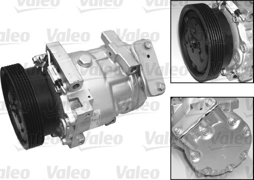 Valeo 699414 - Компрессор кондиционера autosila-amz.com