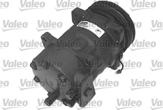 Valeo 699597 - Компрессор кондиционера autosila-amz.com