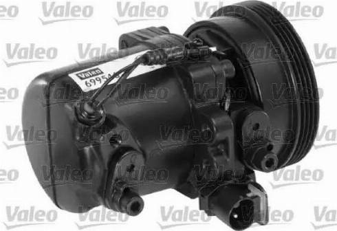 Valeo 699546 - Компрессор кондиционера autosila-amz.com