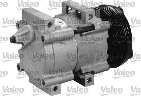 Valeo 699547 - Компрессор кондиционера autosila-amz.com