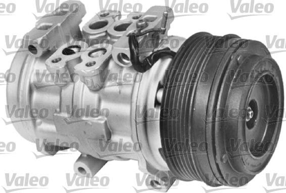 Valeo 699552 - Компрессор кондиционера autosila-amz.com