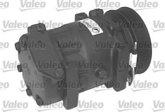 Valeo 699557 - Компрессор кондиционера autosila-amz.com