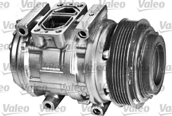 Valeo 699569 - Компрессор кондиционера autosila-amz.com