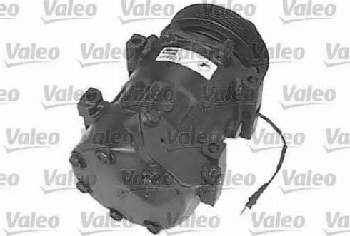 Valeo 699503 - Компрессор кондиционера autosila-amz.com