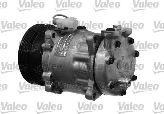 Valeo 699510 - Компрессор кондиционера autosila-amz.com