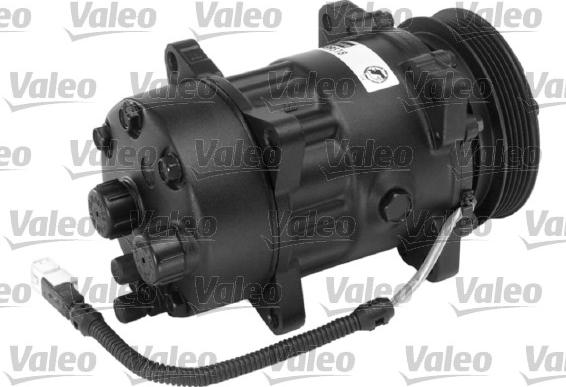 Valeo 699518 - Компрессор кондиционера autosila-amz.com