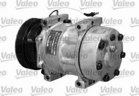 Valeo 699585 - Компрессор кондиционера autosila-amz.com