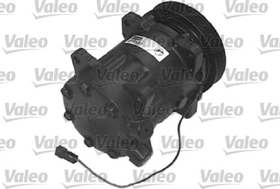 Valeo 699581 - Компрессор кондиционера autosila-amz.com