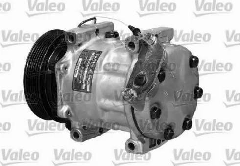 Valeo 699587 - Компрессор кондиционера autosila-amz.com