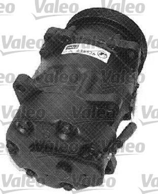 Valeo 699536 - Компрессор кондиционера autosila-amz.com