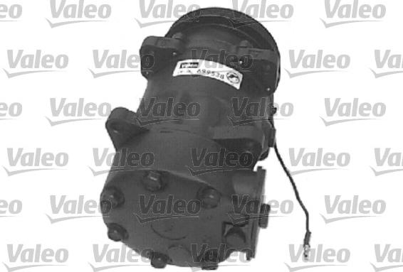 Valeo 699538 - Компрессор кондиционера autosila-amz.com