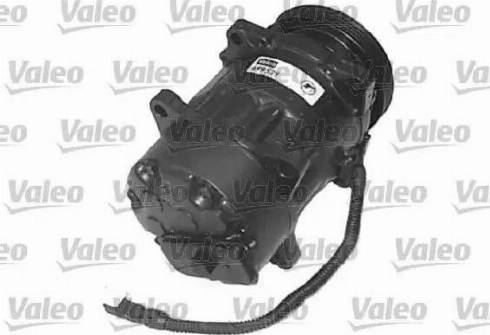 Valeo 699529 - Компрессор кондиционера autosila-amz.com