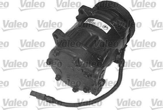 Valeo 699526 - Компрессор кондиционера autosila-amz.com