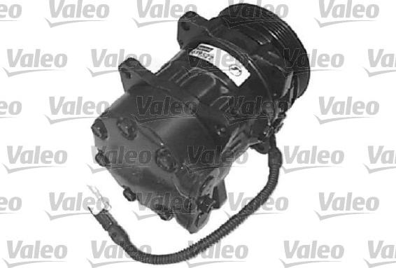 Valeo 699522 - Компрессор кондиционера autosila-amz.com