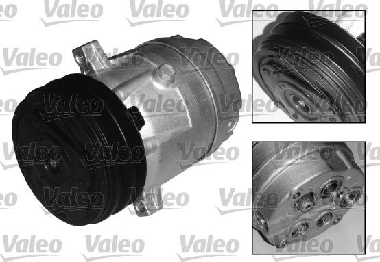 Valeo 699574 - Компрессор кондиционера autosila-amz.com