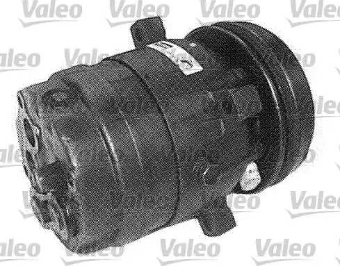 Valeo 699576 - Компрессор кондиционера autosila-amz.com