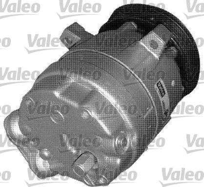 Valeo 699571 - Компрессор кондиционера autosila-amz.com