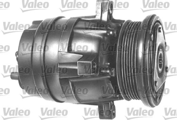 Valeo 699573 - Компрессор кондиционера autosila-amz.com