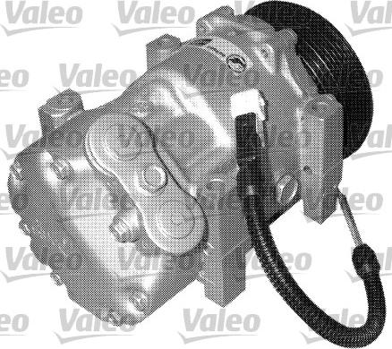 Valeo 699699 - Компрессор кондиционера autosila-amz.com