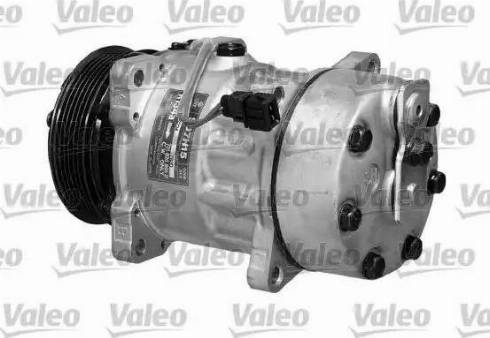 Valeo 699693 - Компрессор кондиционера autosila-amz.com