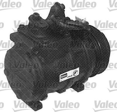 Valeo 699650 - Компрессор кондиционера autosila-amz.com