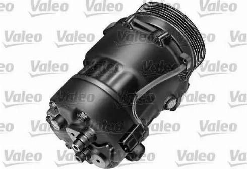 Valeo 699600 - Компрессор кондиционера autosila-amz.com