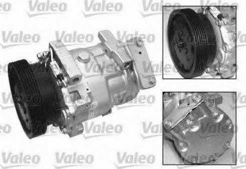 Valeo 699616 - Компрессор кондиционера autosila-amz.com