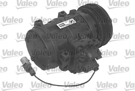 Valeo 699682 - Компрессор кондиционера autosila-amz.com