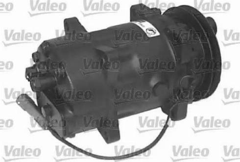 Valeo 699632 - Компрессор кондиционера autosila-amz.com