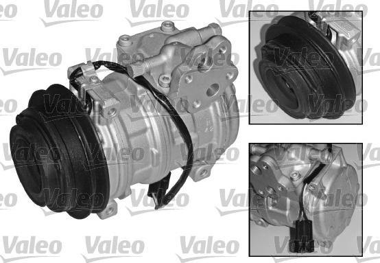 Valeo 699624 - Компрессор кондиционера autosila-amz.com