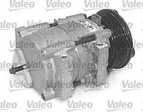 Valeo 699620 - Компрессор кондиционера autosila-amz.com