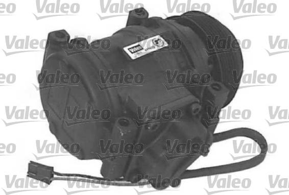 Valeo 699670 - Компрессор кондиционера autosila-amz.com