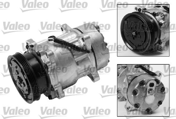 Valeo 699094 - Компрессор кондиционера autosila-amz.com