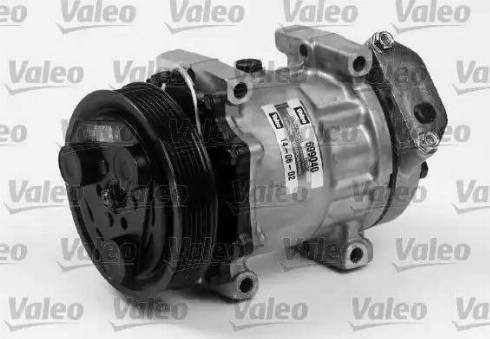 Valeo 699040 - Компрессор кондиционера autosila-amz.com