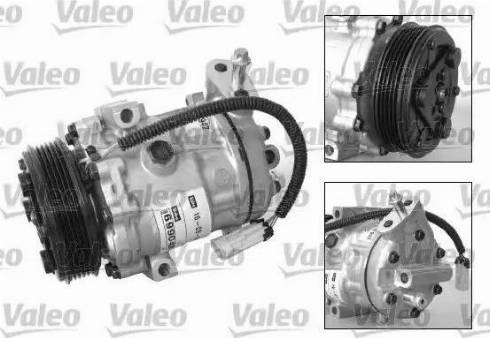 Valeo 699042 - Компрессор кондиционера autosila-amz.com