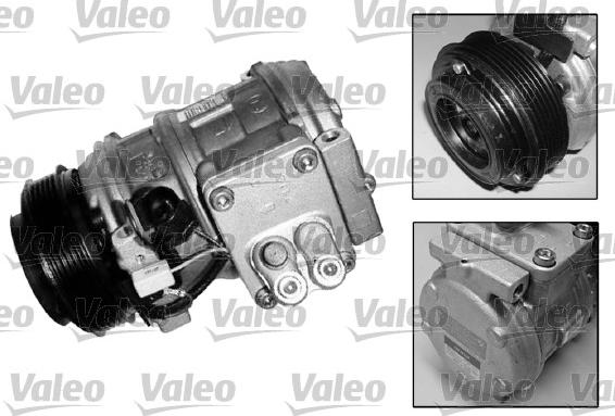 Valeo 699051 - Компрессор кондиционера autosila-amz.com