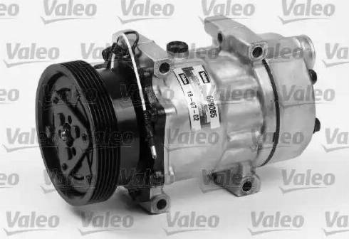 Valeo 699085 - Компрессор кондиционера autosila-amz.com