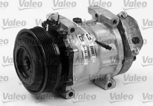 Valeo 699087 - Компрессор кондиционера autosila-amz.com