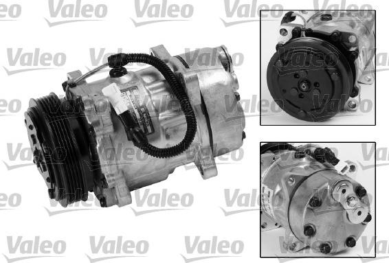 Valeo 699025 - Компрессор кондиционера autosila-amz.com