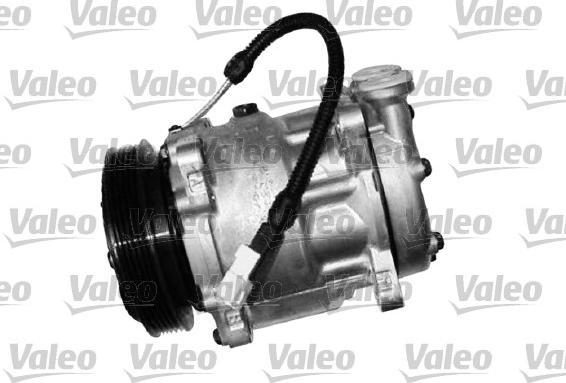 Valeo 699026 - Компрессор кондиционера autosila-amz.com