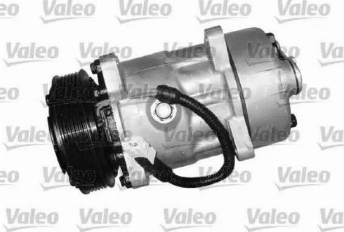 Valeo 699020 - Компрессор кондиционера autosila-amz.com