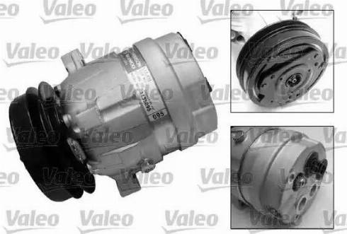 Valeo 699076 - Компрессор кондиционера autosila-amz.com