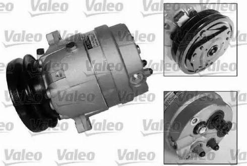 Valeo 699073 - Компрессор кондиционера autosila-amz.com