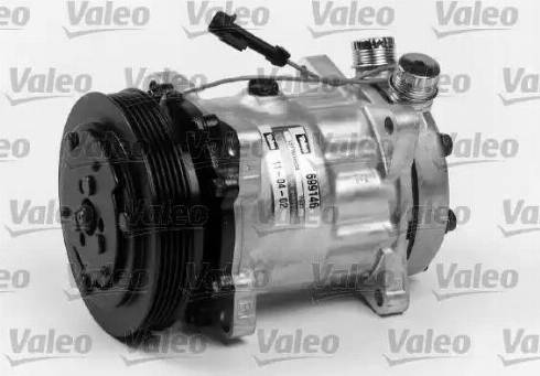 Valeo 699146 - Компрессор кондиционера autosila-amz.com