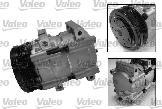 Valeo 699119 - Компрессор кондиционера autosila-amz.com