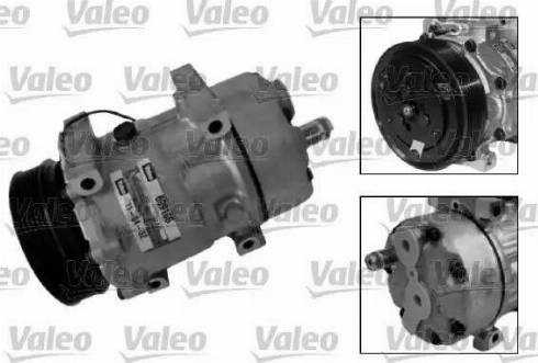 Valeo 699116 - Компрессор кондиционера autosila-amz.com