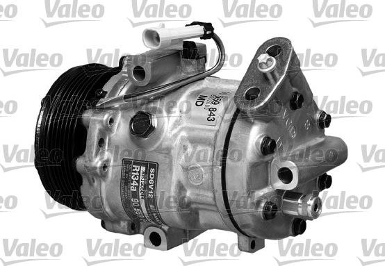 Valeo 699899 - Компрессор кондиционера autosila-amz.com