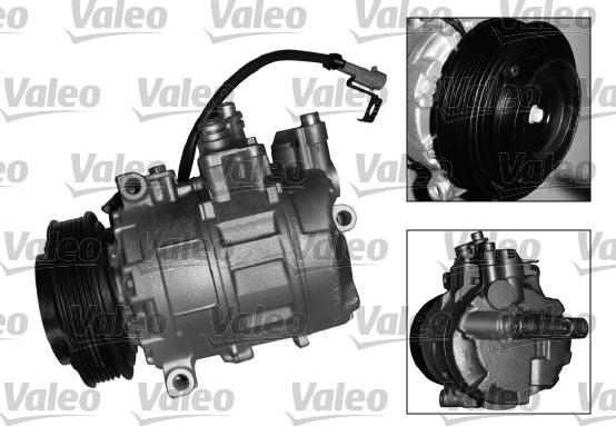 Valeo 699896 - Компрессор кондиционера autosila-amz.com