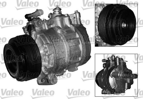 Valeo 699897 - Компрессор кондиционера autosila-amz.com